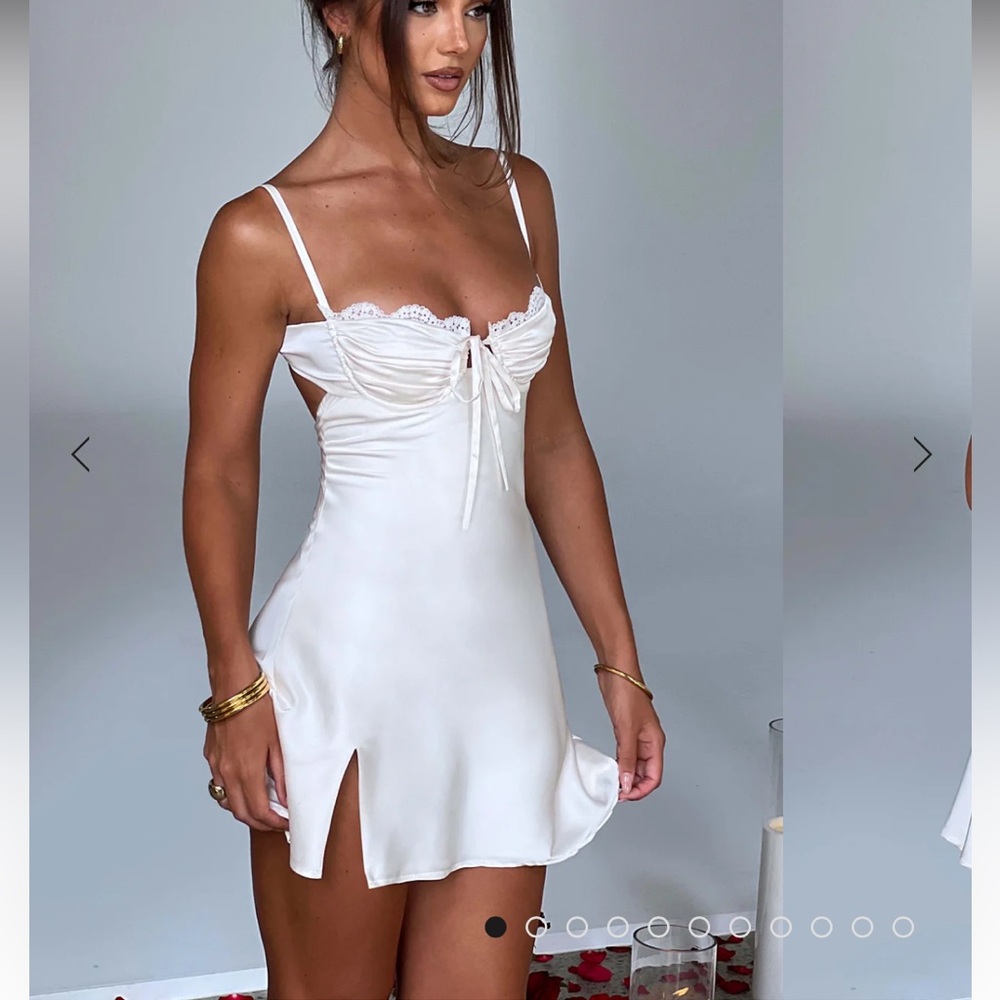 Sherise Mini Dress - Ivory